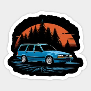 Volvo 850r Station Wagion Sticker